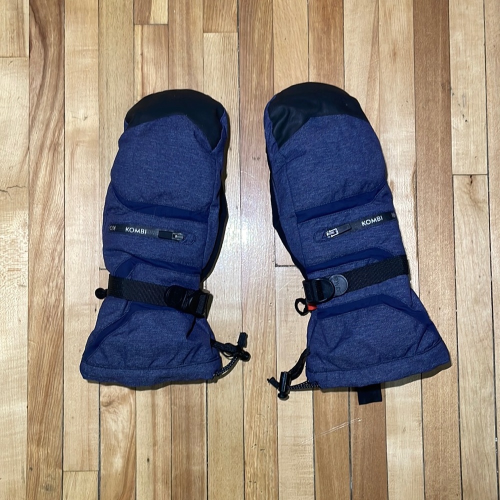 Kombi rail jammer mitten
